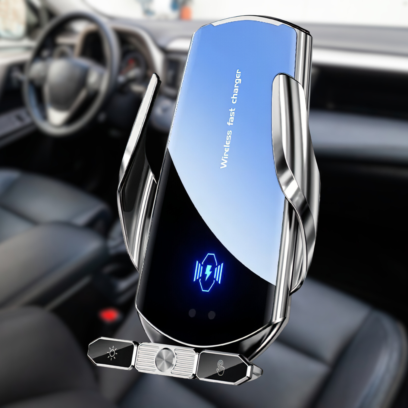 QuantumSwift Car Charger Wireless