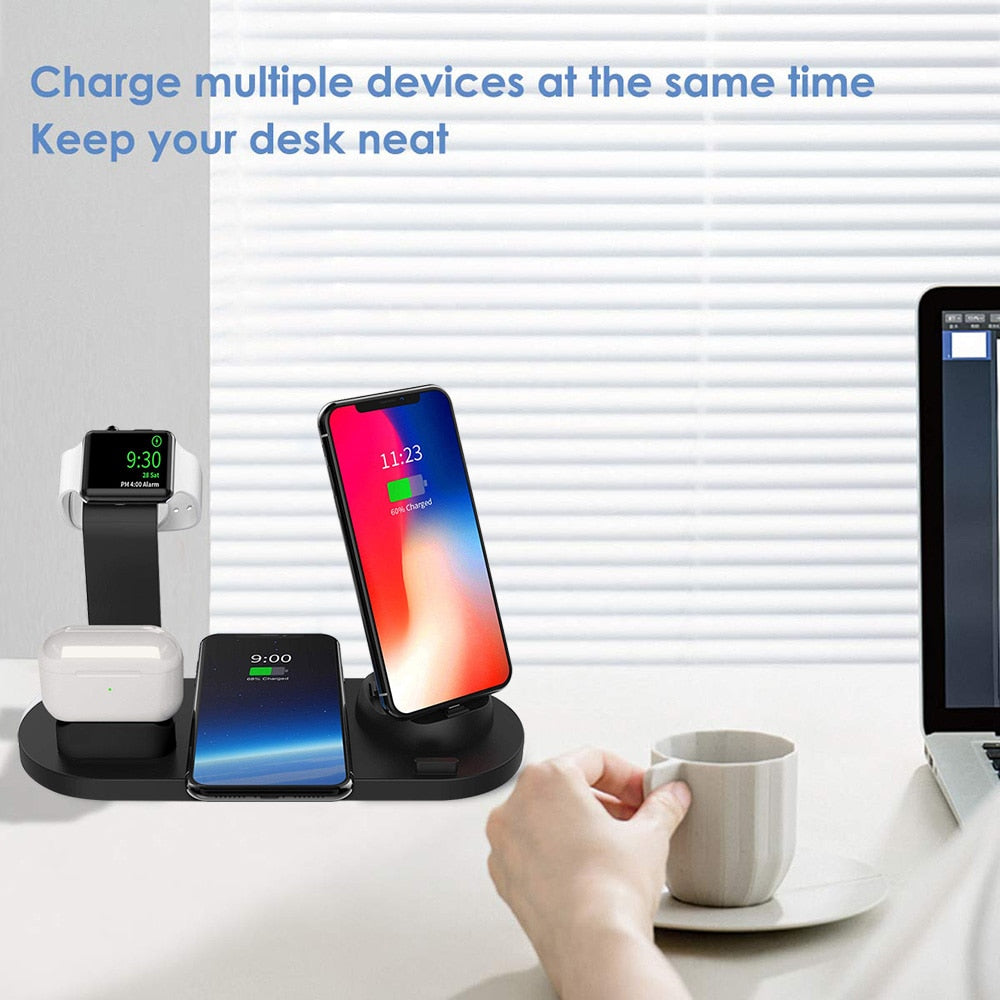 7 in 1 Wireless Charger Stand