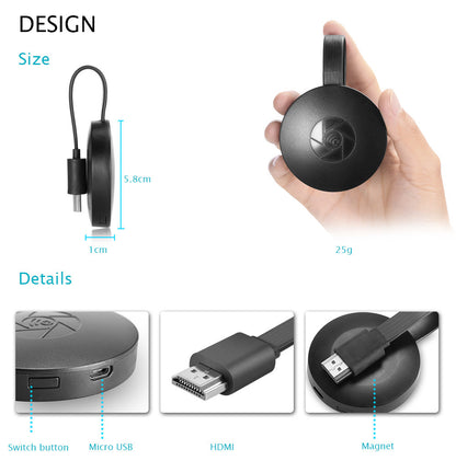 Wireless HDMI Miracast Device